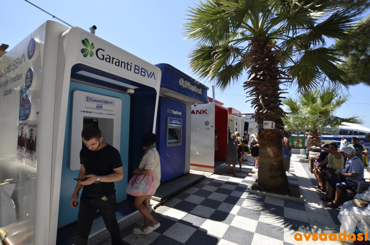 Avşa Adası Banka Şubeleri ve ATM'ler