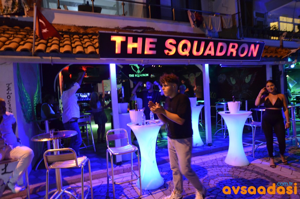 squadron bar