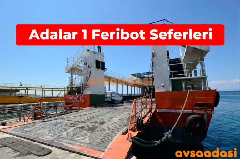 adalar 1 gemisi